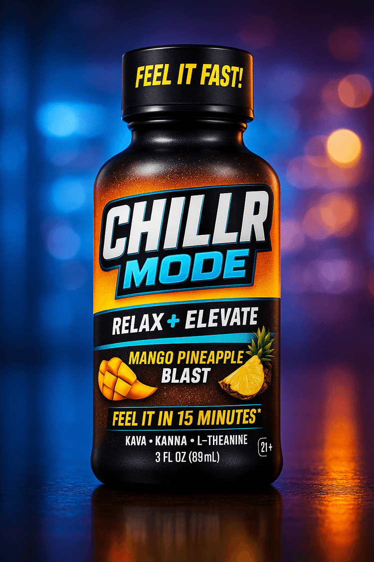 CHILLR MODE 3oz — 50% more